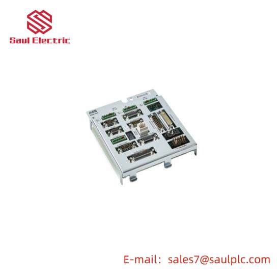 ABB DSQC504 3HAC5689-1/04 CONNECTOR UNIT BOARD