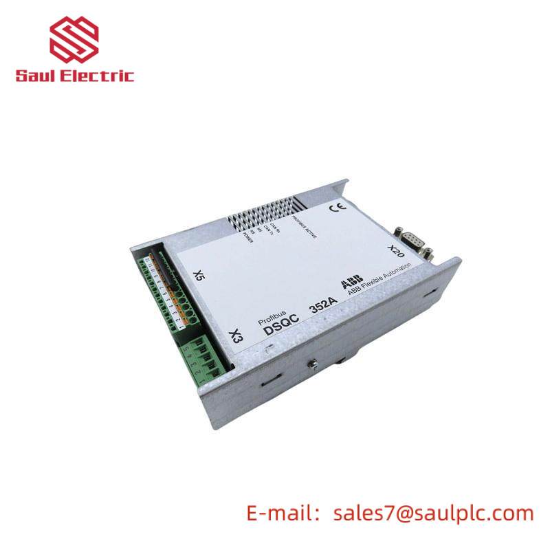 ABB DSQC 352A Profibus Slave adapter