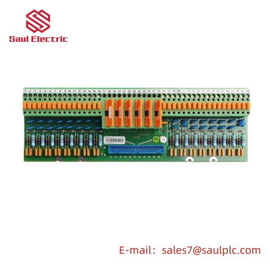 ABB DSTA131 57120001-CV Connection Unit for Analog Board