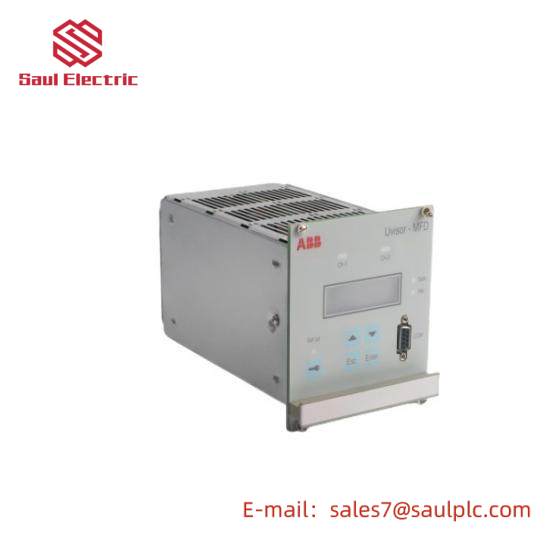 ABB EC-BOM-G009HLA005  Uvisor MFD Control Unit