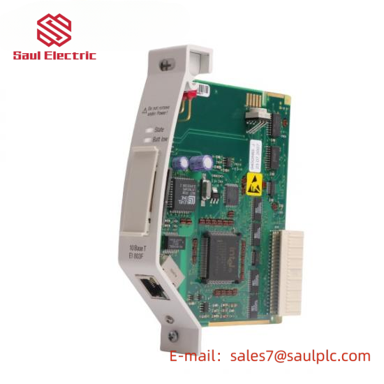 ABB EI803F 3BDH000017R  EI 803F Ethernet Module