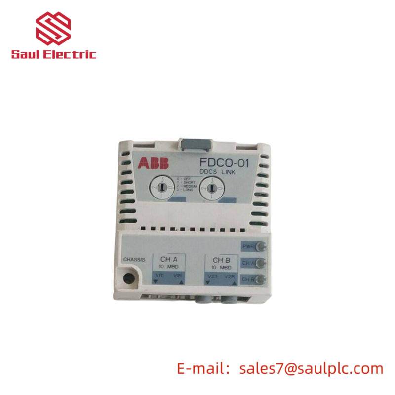 ABB FDCO-01 COMMUNICATION MODULE