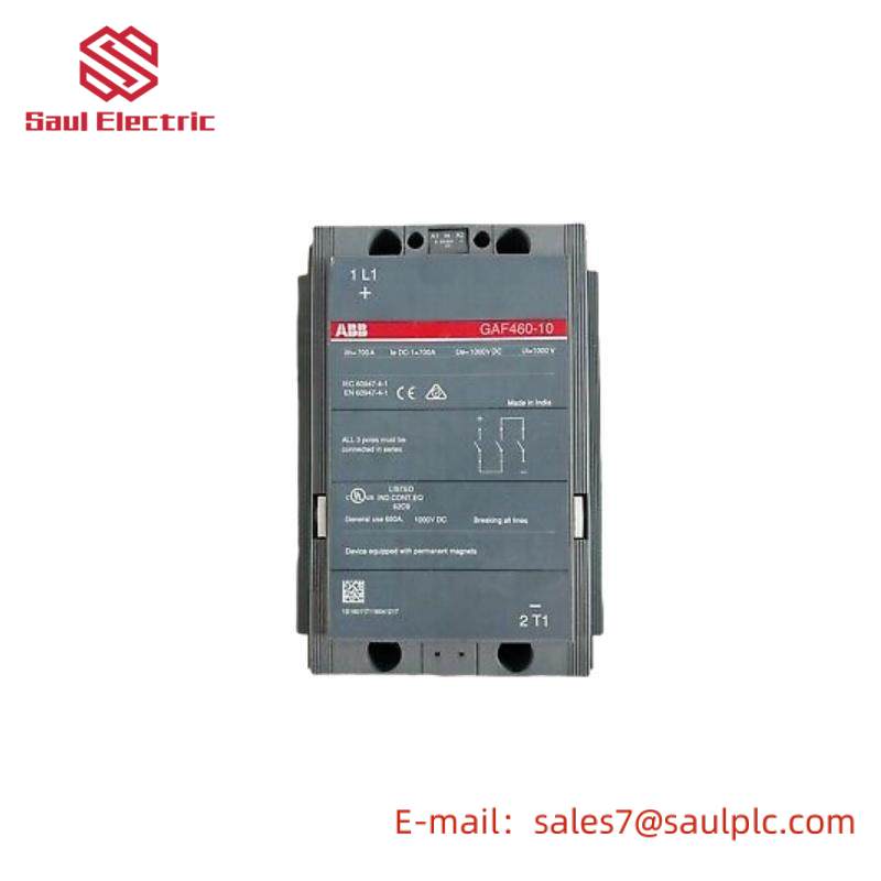 ABB GAF 460-10-11 Dc contactor