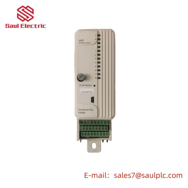 ABB HAI805 Analog Input Module