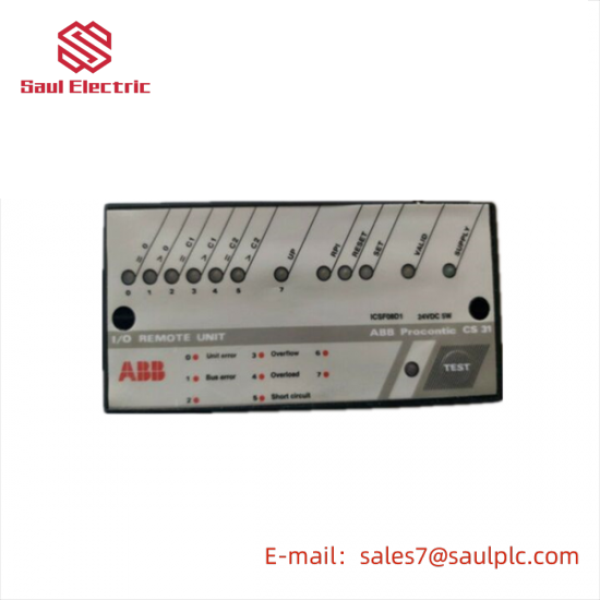 ABB ICSF08D1 Remote Unit