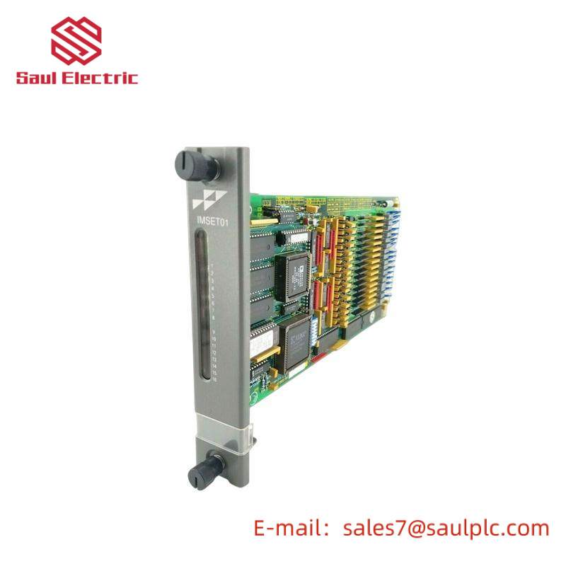 ABB IMSET01 Sequence of Event Time Keeper Module