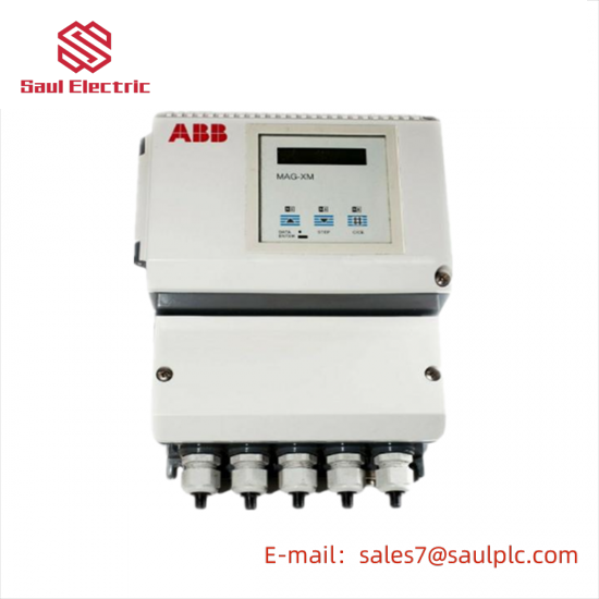 ABB MAG-XM 50XM2000 Converter Flowmeter