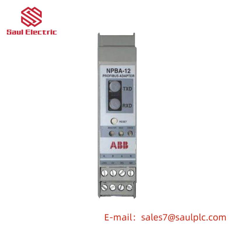 ABB NPBA-12 Communication module