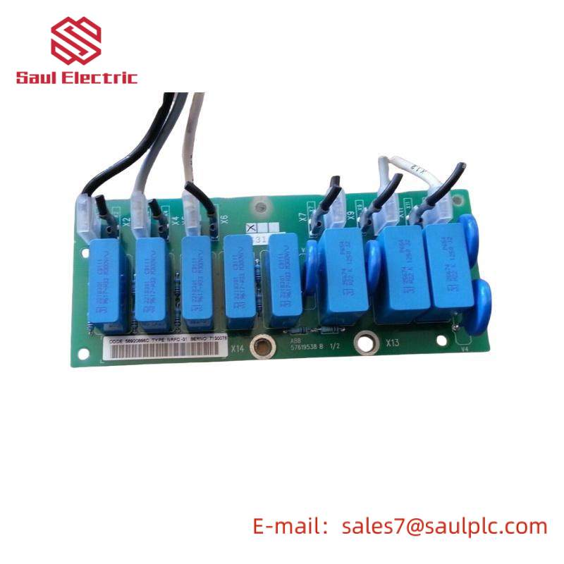 ABB NRFC-31 PRINTED CIRCUIT BOARD