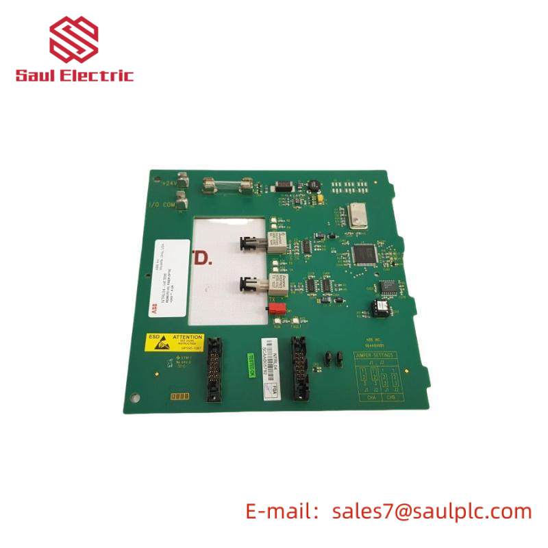 ABB NTRL04 Harm HNET Fiber Optic Repeater TU