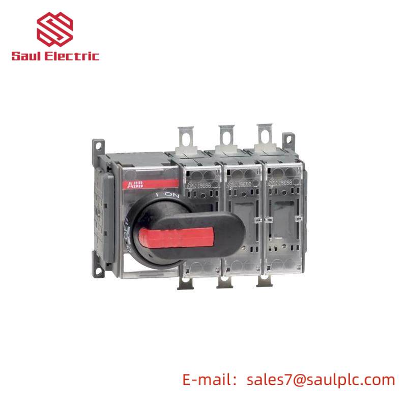 ABB OS125D03 Switch fuse