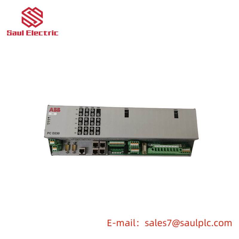 ABB PCD230A 3BHE022291R0101 I/O Module