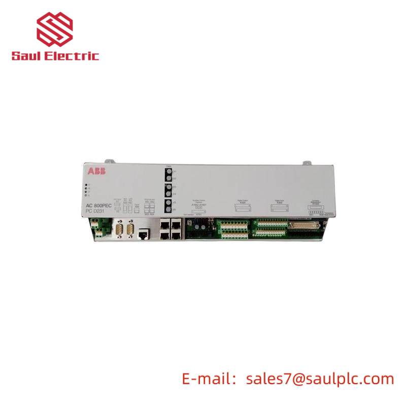 ABB PCD231B101 3BHE025541R0101 Control Module