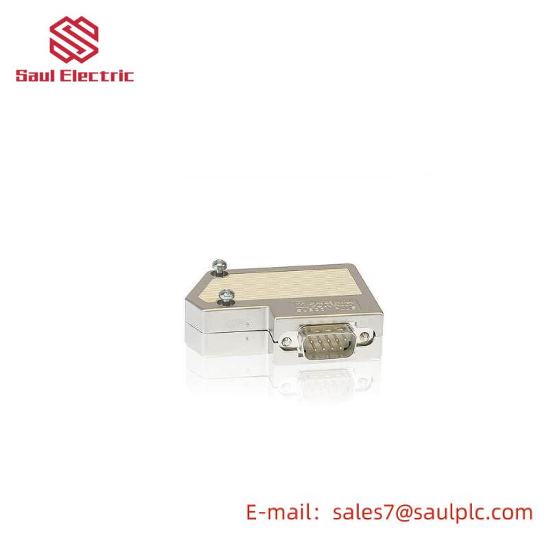 ABB PCO011 PROFIBUS DP connector with terminal resistance