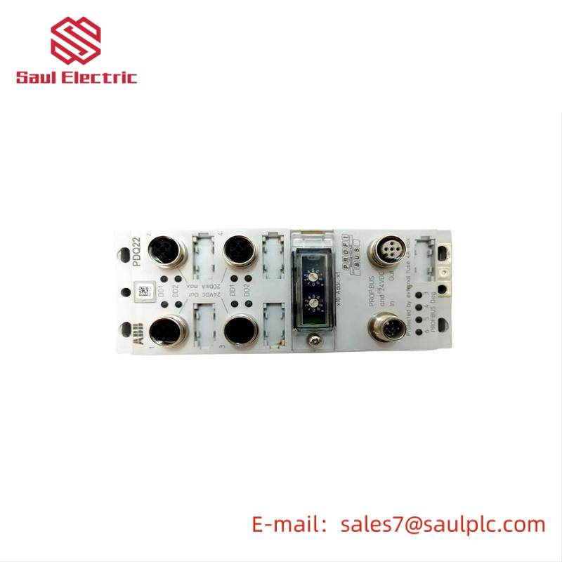 ABB PDQ22 1SAJ240200R0050 FieldBusPlug Quad