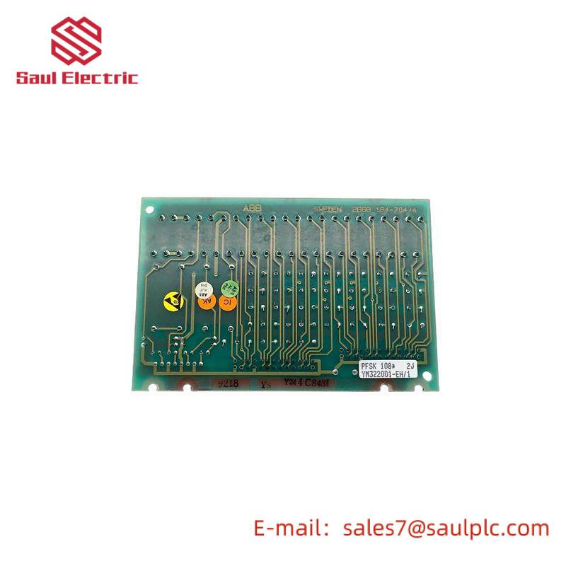 AB 80190-490-01-R ANALOG CONTROL BOARD