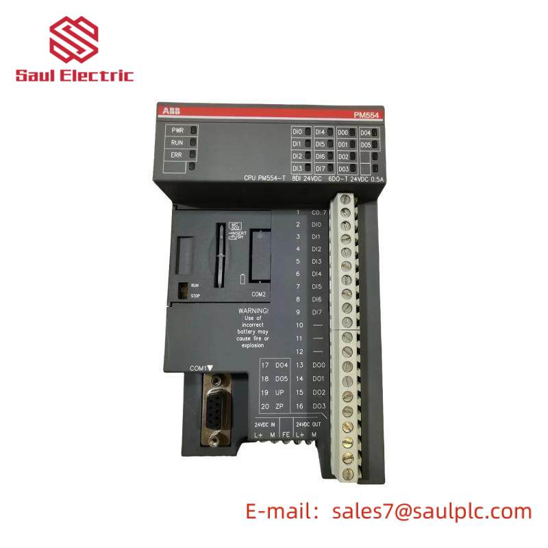 ABB PM554-T A0 PLC Automation CPU