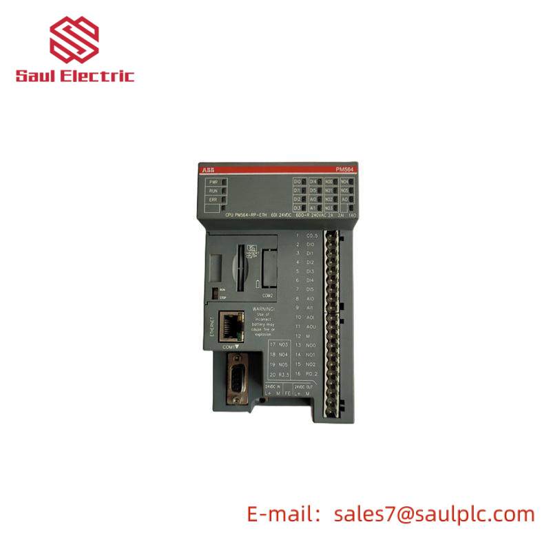 ABB PM564-RP-ETH 1SAP121000R0071 Processor Module