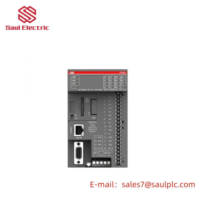 ABB PM564-TP-ETH 1SAP120900R0071 PLC CPU Module