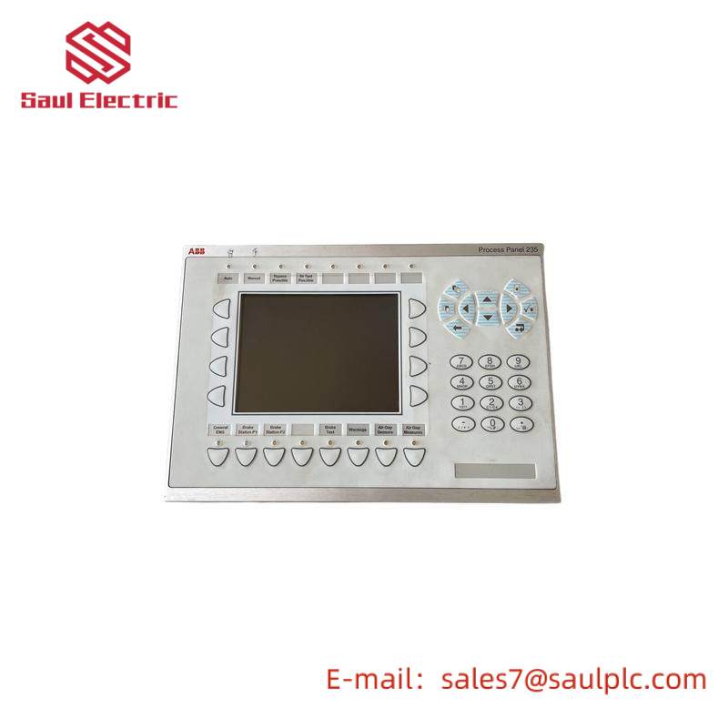 ABB PP235 3BSC690102R2 Process Panel 235 