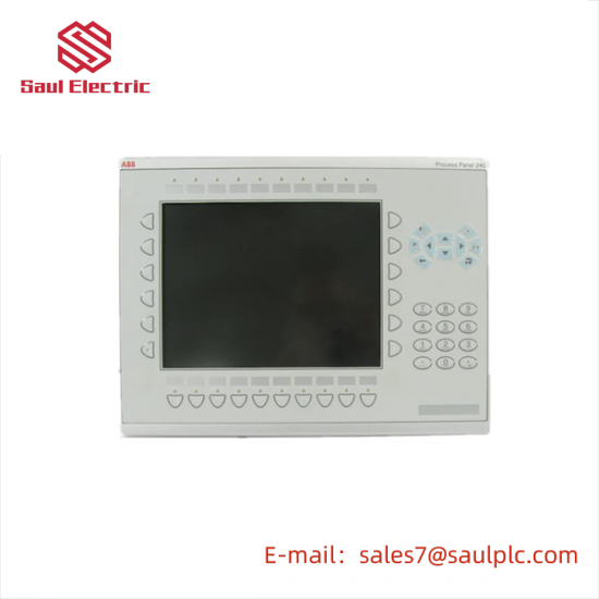 ABB PP245 3BSC690103R2 Process Panel