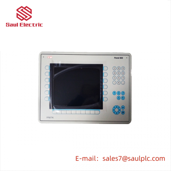 ABB PP877 3BSE069272R2 Touch Panel