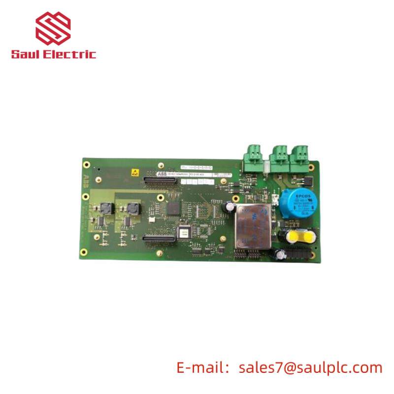 ABB PP D115 A02 3BHE017628R0002 Drive control unit