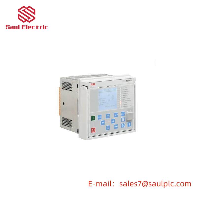 ABB REF615-C dedicated feeder relay perfectly aligned