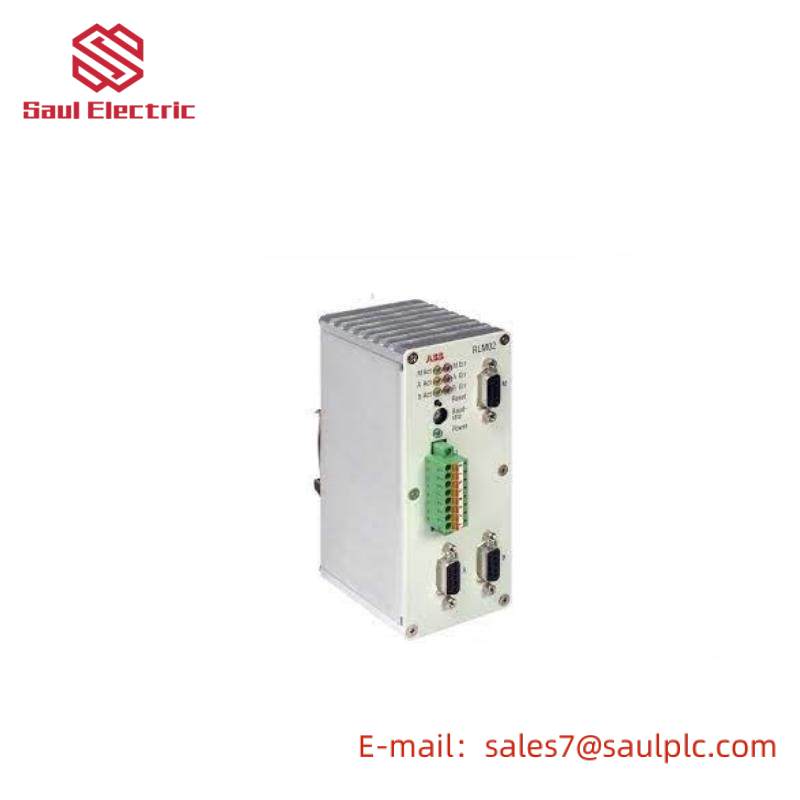 ABB RLM02 PROFIBUS redundant connection module