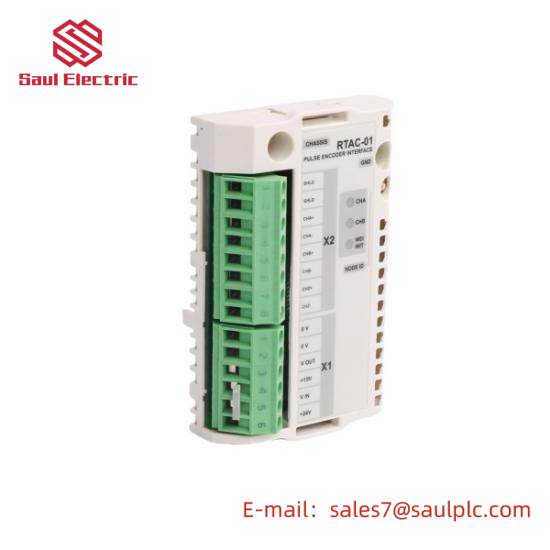 ABB RTAC-01 64610805  Pulse Encoder Interface Module