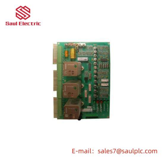 ABB SAFT136 CTU Control Board