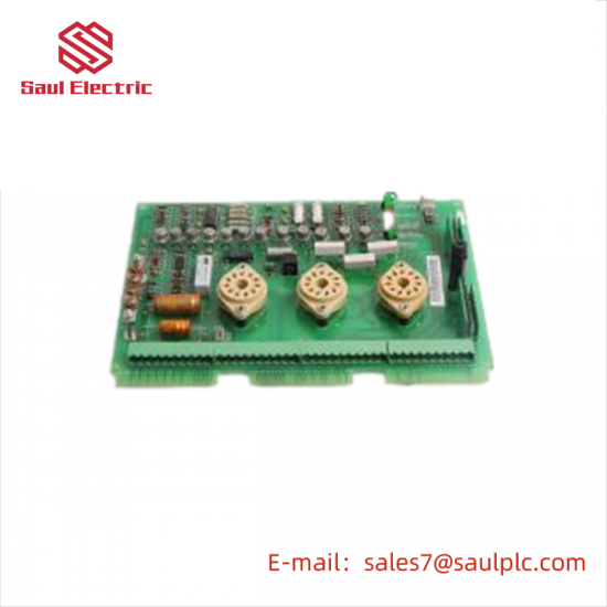 ABB SAFT 136 CTU Control Board