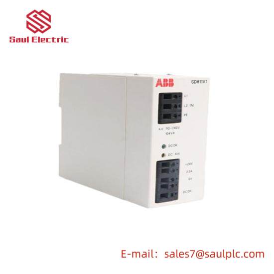 ABB SD811v1 POWER SUPPLY