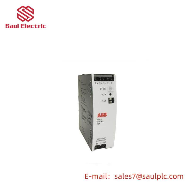 ABB SD854 Power Supply,20A(New)