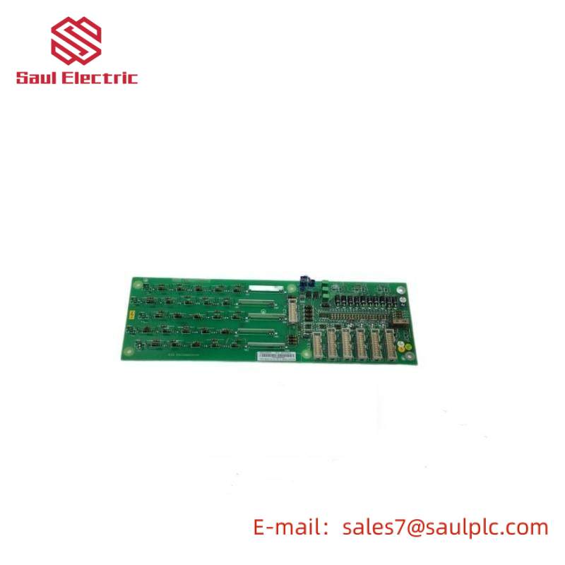 ABB SDCS-PIN-51 3BSE004940R1 Rev. F MEASUREMENT CARD