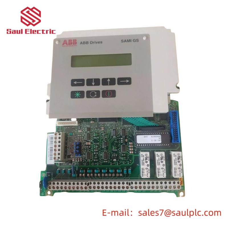 ABB SNAT7640 SNAT 7640 3BSE003195R1 Control Interface & Display