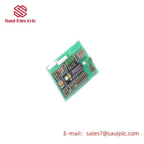 ABB SNAT 0713 BDB/57617659 CONTROL MONITOR BOARD