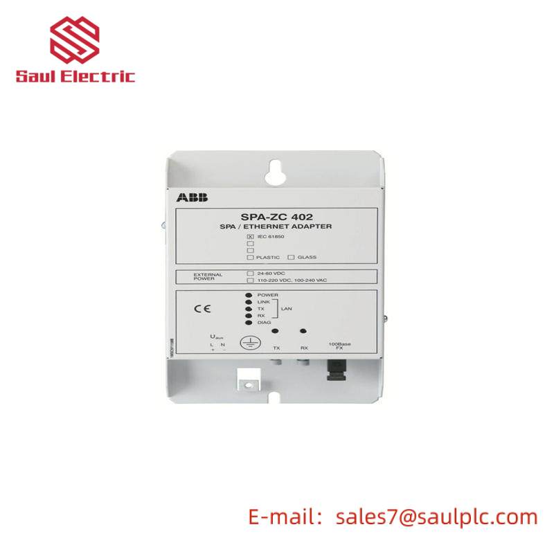 ABB RLY-REA101-AAAG Arc Protection Relay