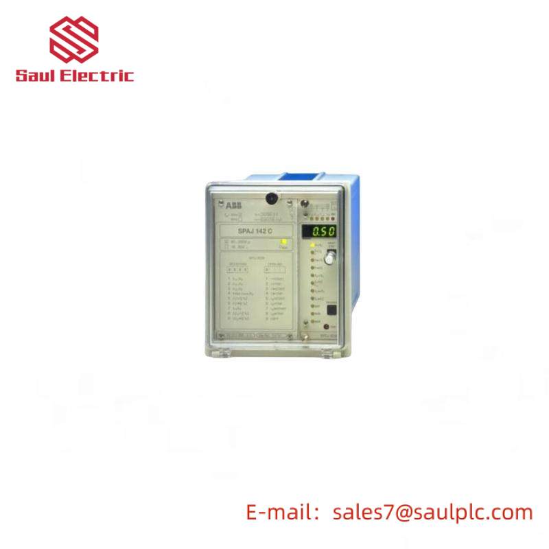 ABB SPAJ142C-AA RS611006-AA Combined Overcurrent and Earth-fault Relay