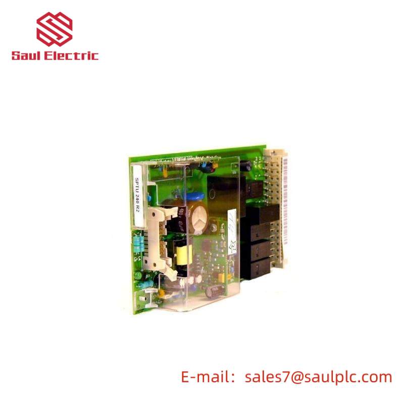 ABB SPTU 240 R2 SPTU240R2 POWER SUPPLY