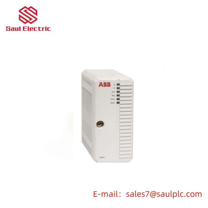 ABB TB840A 3BSE037760R1 TB840A Modulebus Cluster Modem