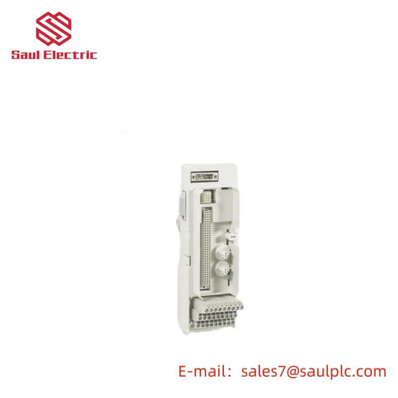 ABB TU891 The TU891 module base is used for non-intrinsic safety applications