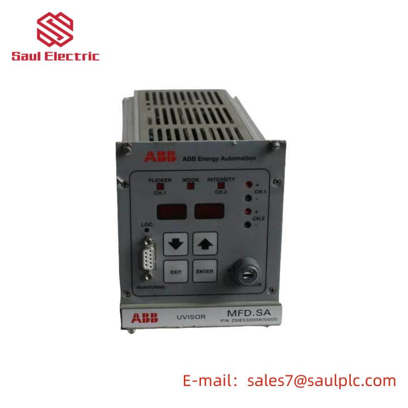 ABB UVISOR MFD.SA Control Unit