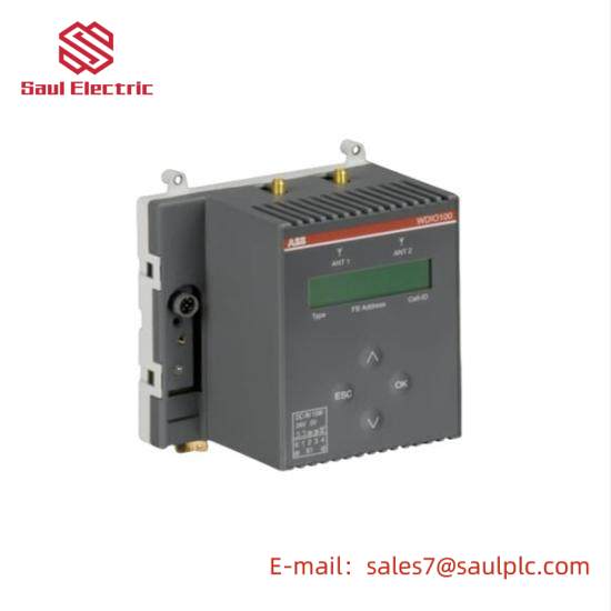 ABB WDI100 WDI100-120FBP 1SAF900300R0001 IO module