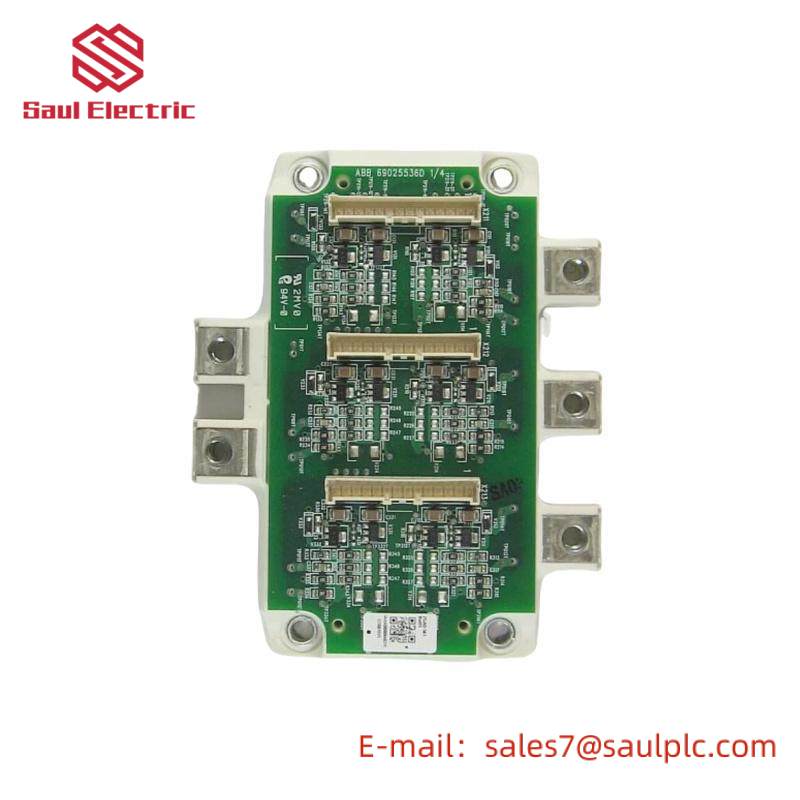 ABB ZGAD-561/FS200R12PT4 Inverter driver board