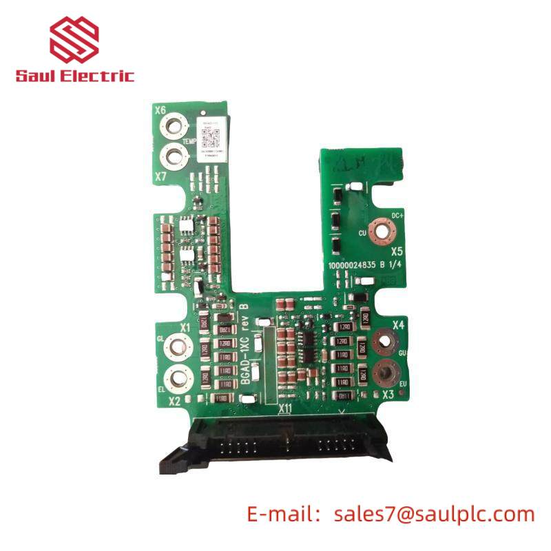 ABB ACS880 IGBT BGAD-13C Trigger plate protection plate