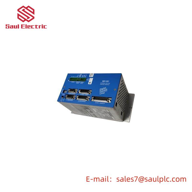 ACS SB1381-C-E-R-A Motion Control Module