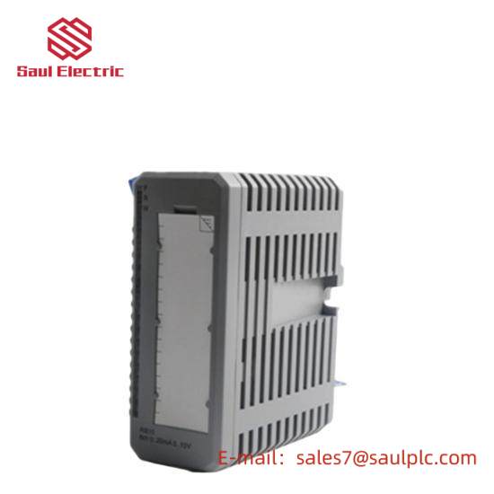 AI810 3BSE008516R1  ABB  AI810 Analog Input