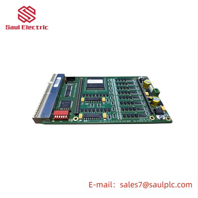 AMAT ASSY NO 603603-103 0190-15384 Main cPCI 96 I/O PCB Card