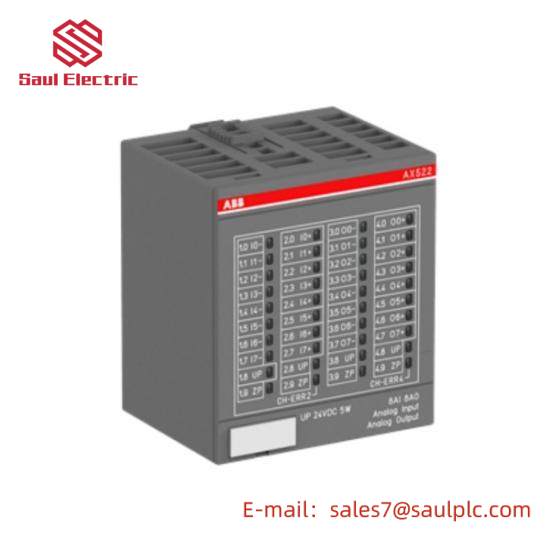 AX522 1SAP250000R0001  Analog I/O Module  ABB